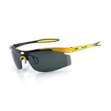 FISCHER � polarisierende Sportbrille Sonnenbrille / AntiReflex GL�SER