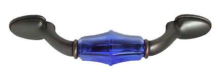 3 Cobalt Blue Acrylic & Oil Rubbed Bronze Drawer Pull 311Oy0YkZeL 3 Cobalt Blue Acrylic & Oil Rubbed Bronze Drawer Pull