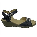 Bass Footwear Florida-Black Ladies Florida in Black by Bass