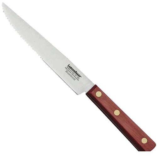 LamsonSharp 5-Inch Stainless Steel Steak Knife