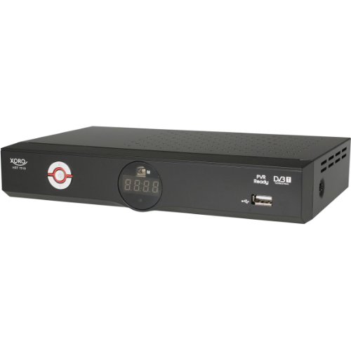 Xoro HRT 7510 HD DVB-T Receiver (HDMI, Scart-Anschluss, PVR Ready, USB 2.0) schwarz