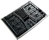 GE+Profile+30%26quot%3B+PGP989DNSS+Stainless+Steel+Built%2DIn+Gas+Downdraft+Cooktop