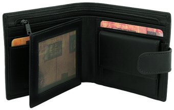 Lichfield Leather Gents Wallet Style 2032