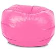 Classic Vinyl Bean Bag Hot Pink