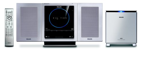 Philips MCD288 Micro Hifi Theater with DVD Player