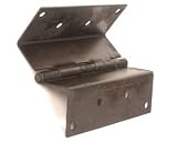 Tools & Hardware : Offset Shutter Hinges Oil Blackened