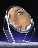 Swivel Two-Sided 1X / 5X Magnifying Mirror