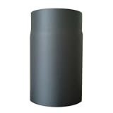 BERTRAMS Ofenrohr Senotherm 100cm schwarz
