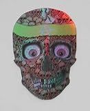 3 sets CRAZY SKULL Holographic flights