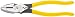 Klein Tools D213-9NE-CR 9-Inch High Leverage Side Cutting and Connector Crimping Plier