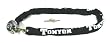 TONYON PANZERKETTENSCHLO� ummantelt 120cm 8mm STAHL geh�rtet