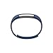 Fitbit Alta Fitness Tracker, Silver/Blue, Small