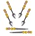 Kitchen & Housewares : Grapefruit Knives & Spoons Set