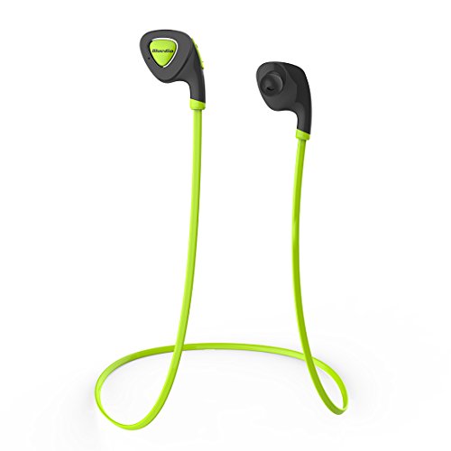 Bluedio Q5 Sports Bluetooth stereo headphones/wireless Bluetooth4.1 headphones/headset Earphones for outdoor Sports Gift package (Green)