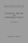 Financial Theory and Corporate Policy (Student Solutions Manual)
