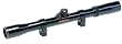 Simmons Rimfire 4X20 3/4 with Rings (Gloss)