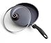 Swiss Diamond Cast-Aluminum Nonstick 8-Inch Fry Pan with Lid