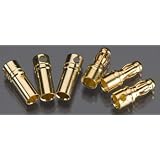 3.5mm Battery Connectors, 3 Male, 3 Female
