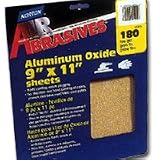 9 x 11 P220A Grit Sanding Sheets Gold 5Pk