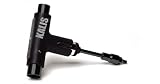 Skateboard Tool Silver Ratchet Bold Kalis - Flat Black/Black