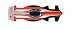 Sports : Hot Wheels Skateboards "Race Board", Rollen: 52*36mm + 65*36mm, Ma&szlig;e: 66x20cm , ABEC 5