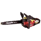  : Homelite 16in. 2.0 Cubic In. Chain Saw, Reconditioned Model 3314