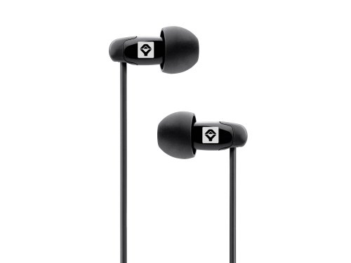JAYS q-JAYS Dual Armature In-Ear Earphones - Black