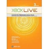 Xbox 360 Live 3 month Gold Kit