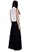 Denim Long Skirt - Indigo - Womens Blue Full Length (SKIRT36)