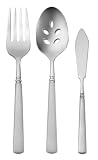 Oneida Satin Easton 3-Piece Serving Set