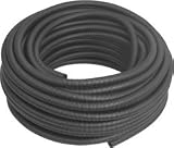 Polypropylene Flex - Conduit 20mm x 100 mtr Coil Black