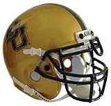 Baylor Bears Gold Shell Schutt Mini Helmet