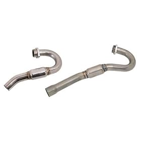 FMF ATV YAMAHA RAPTOR 660 2001-2005 S S POWERBOMB HEADER by FMF