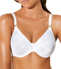 Lilyette Seamless Underwire Minimizer Bra