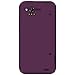 Amzer Purple Silicone Jelly Skin Fit Cover Case for HTC Rhyme - Retail Packaging - Purple