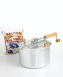 Wabash Valley Farms 25008A Whirley-Pop Stovetop Popcorn Popper