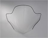 New Genuine Yamaha Snowmobile Acc. / 2008 Phazer RTX / Phazer Tall Windshield / pt # SMA-8GC96-30-CL