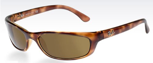 Ray Ban Sunglasses RB 4115 642/73 Havana/Brown, 57mm
