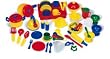 PRETEND & PLAY KITCHEN SET 70 PCS