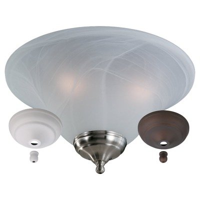 Ceiling Fan Light Kit in White