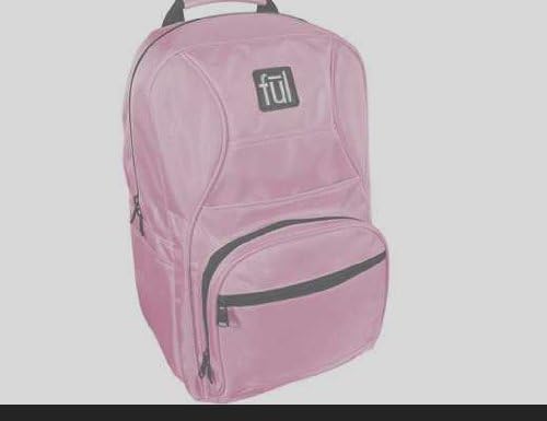 Girl's Pink FLU Backpack