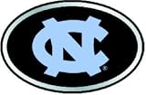 North Carolina Tar Heels Color Auto Emblem