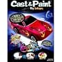 Cast & Paint: Krazy Kars with Blo-Pens