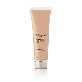 Vital Radiance Soothing Face Primer, Apricot-Warm 001, 1 fl oz