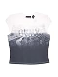 DKNY - All Over Billboard Logo Baby Short Sleeve Tee by DKNY