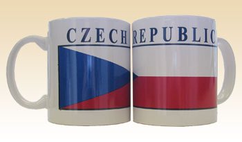 Czech Republic - Coffee Mug