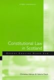 Constitutional Law in Scotland (Greens Concise Scots Law)