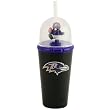 Baltimore Ravens Wind Up Mascot Cup