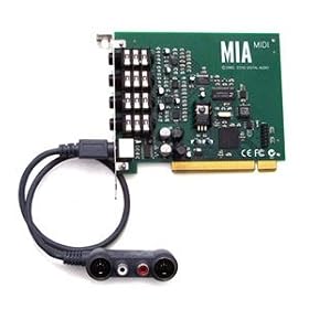 Echo MiaMIDI Digital PCI Audio Interface