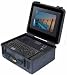 4 Channel Portable DVR Briefcase - Wireless System with 4 Built-In 2.4 GHz Receivers